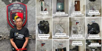 Polisi Tangkap Tersangka Pembunuhan Perempuan di Indekos Grogol Petamburan