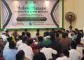 Munajat carga NU Jakarta Pusat, Menguatkan Ukhuwah Menyongsong Muktamar NU