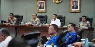 Tindak Lanjuti Arahan Presiden, Wakapolri dan Wamen Kehutanan Konsolidasikan Langkah Nasional Hadapi El Nino dan Karhutla