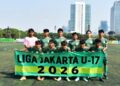 Liga Jakarta U-17 Piala Gubernur 2026 Memanas, Talenta Muda Berebut Poin Krusial