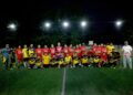 Warrent FC Tumbangi LA32 IISIP 6-2 di Laga Persahabatan