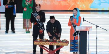 Herve Pierre Sidarta dan Citra Terpilih Jadi Abang-None Jakarta 2026