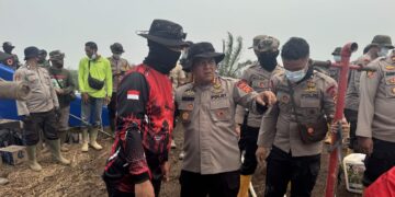 Polda Jambi Gunakan 1.400 Liter Cairan X-Fire untuk Percepat Penanganan Karhutla di Taman Nasional Berbak