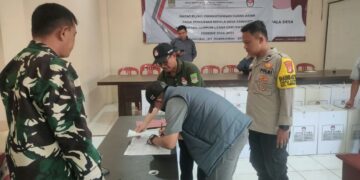 Pilkades Serentak di Kabupaten Bekasi Berlangsung Aman dan Kondusif