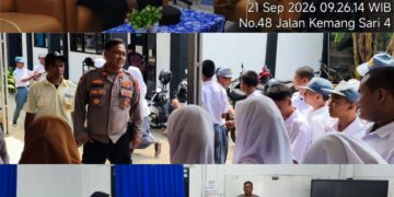 Cegah Tawuran dan Kenakalan Remaja, Polsek Pondok Gede Sambangi SMK di Dua Kecamatan