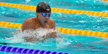 Indonesia Finis Keenam di Final 4x100m Medley Asian Games 2026