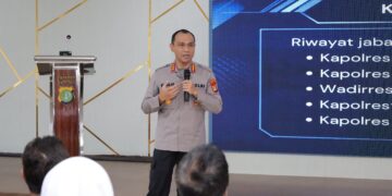 Melalui FKPMS Polres Metro Bekasi Kota dan KCD Pendidikan Wilayah III Perkuat Karakter Pelajar