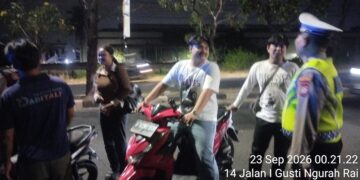 Jaga Jakarta On The Spot, Cegah Tawuran Polsek Bekasi Barat Gelar Razia dan Patroli