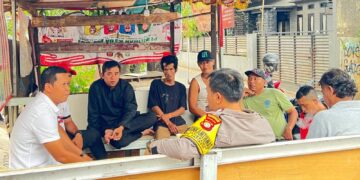 SERAP ASPIRASI WARGA, BHABINKAMTIBMAS INGATKAN BAHAYA KEBAKARAN
