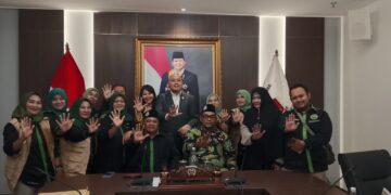 Yudha Permana Terima IKB Jabodetabek dan Budayantara, Bahas Persiapan Milad IKB ke-25
