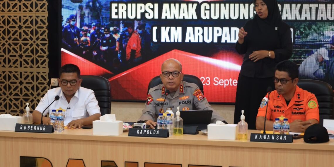 Polda Banten Ungkap Hasil Identifikasi Korban Kapal Arupadhatu 1
